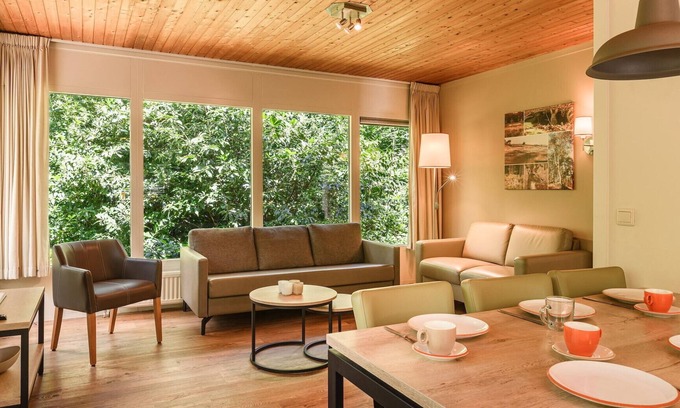 Krachtighuizen Cabaña | COPD-friendly bungalow for 6 people