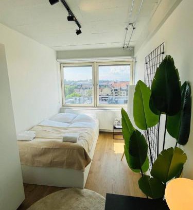 København NV Apartamento | Copenhagen Getaway Cute Studio for Two 3