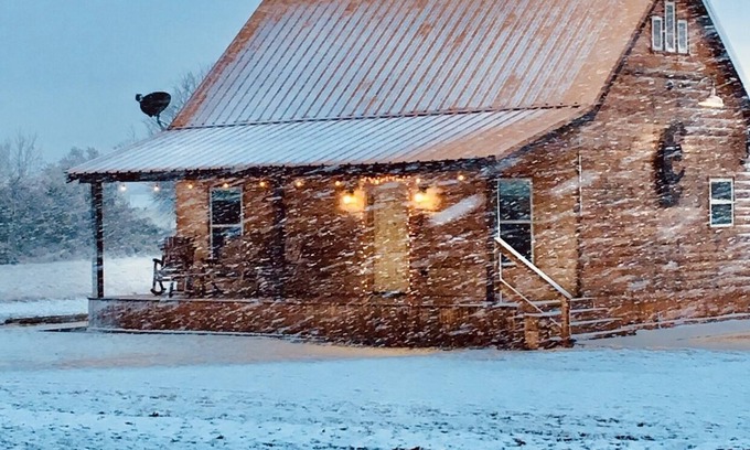 Goldsboro Cabina | Copper Cabin outdoor relaxation and country living at its best