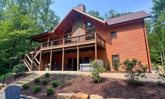 Gnaw Bone Apartamento | Copper Cliff Cabin in Brown County