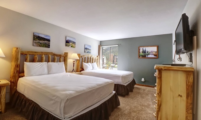 Copper Mountain Village Condominio | Copper Hotel Room, Short walk to Lifts, Beautiful View BE306