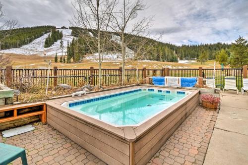 East Village at Copper Apartamento | Copper Mountain Ski-InandSki-Out Condo with Balcony!