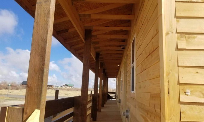 Saratoga Cabina | CopperLine Lodge
