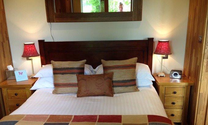 Ewelme Apartamento | Lodge-De Lujo-Baño con ducha-Copse Lodge