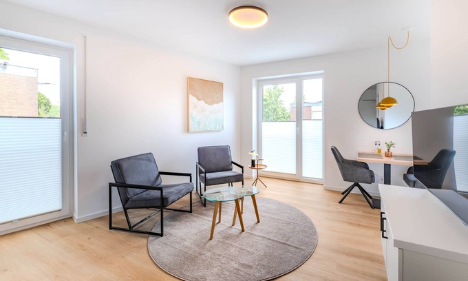 Eversten Apartamento | Copy of Copy of Copy of Stadtloft Oldenburg - Im Herzen von Oldenburg WG2