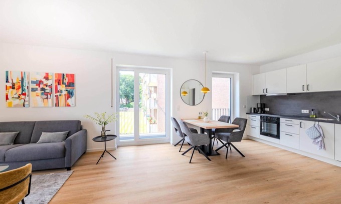 Eversten Apartamento | Copy of Copy of Copy of Copy of Copy of Stadtloft Oldenburg - Im Herzen von Oldenburg WG2