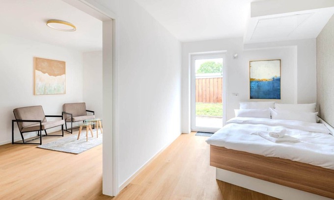 Eversten Apartamento | Copy of Stadtloft Oldenburg - Im Herzen von Oldenburg WG2