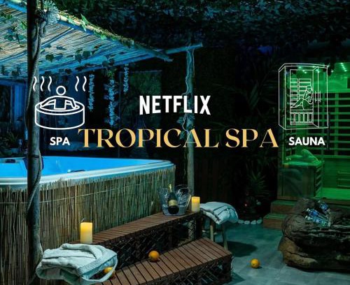 Lizy-sur-Ourcq Casa | Coquéo Spa & Sauna Suite Paris Disneyland
