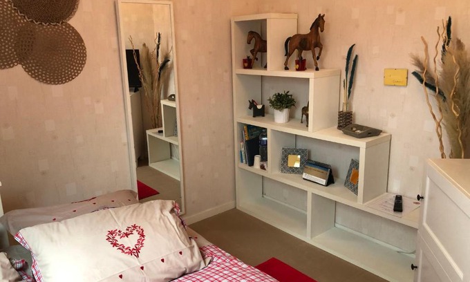 Hermanville-sur-Mer Casa | Coquelicot