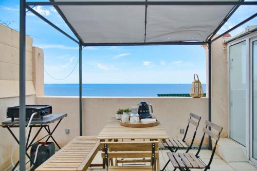 Roucas-Blanc Apartamento | Coquet appartement en bord de mer et corniche