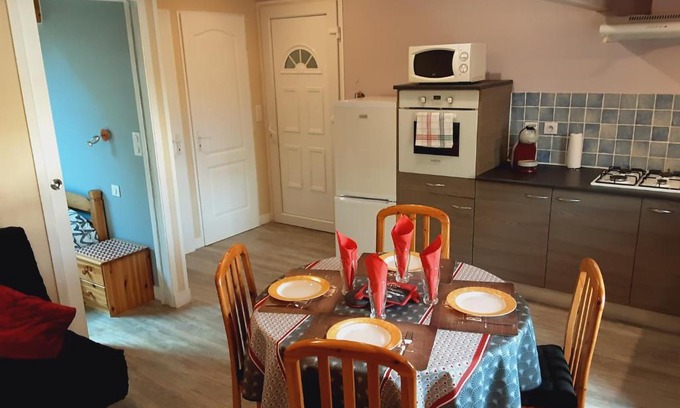 Prigonrieux Apartamento | Coquet T2 avec parking