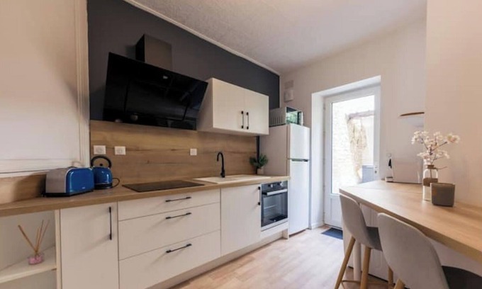 Cognac Casa | #coquette Maison # Hyper Centre & Terrasse