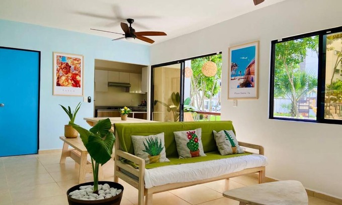 Cancún Apartamento | Coquillage B