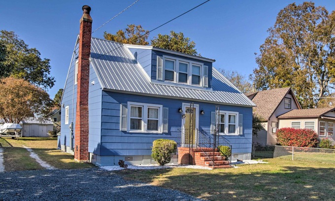 Harborton Cabaña | 'Cora's Cottage' Near Chesapeake Bay Access!