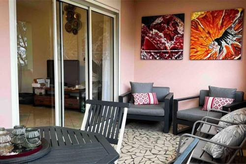 St Gilles-les-Bains Apartamento | corail vert