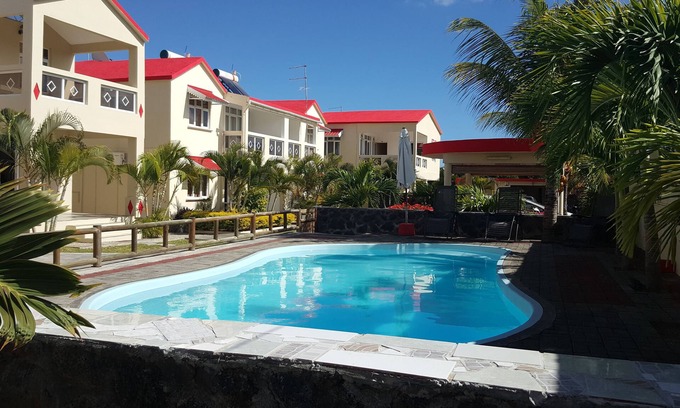 Grand Gaube Apartamento | Coral Apartments: Estudio ideal para una pareja