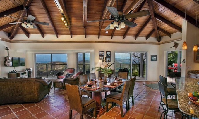 Estate Little Plantation Villa | Coral Bay Hideaway: Your Dream Vacation Awaits