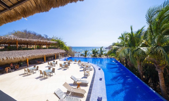 Santa María Huatulco Hotel | Coral Blue Huatulco All Inclusive