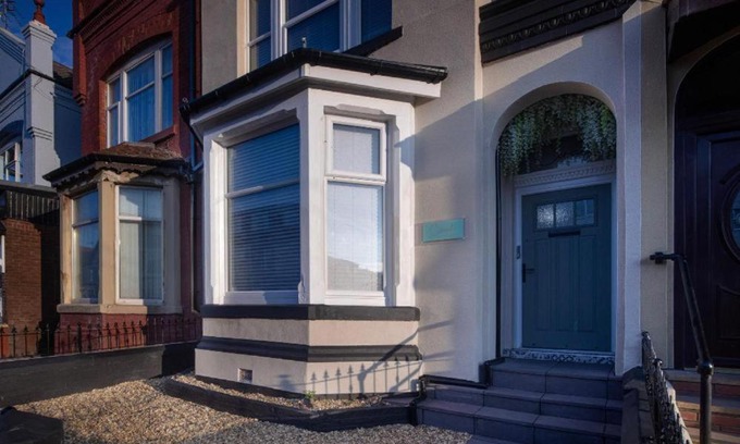 Blackpool Town Center Apartamento | Coral Boutique Apartment 1