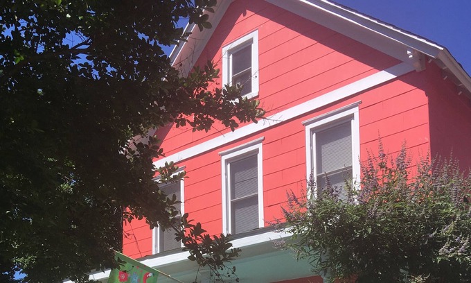 Cape Charles Cabaña | Coral Cottage by the Bay (anteriormente conocido como 'Kenmar Cottage by the Bay'