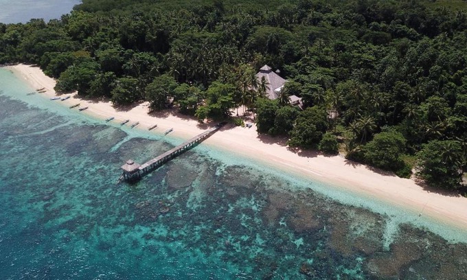 Bangka Island Complejo | Coral Eye Boutique Resort and Marine Outpost