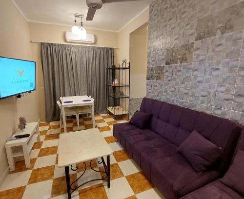 Marsa Alam Apartamento | Coral flat with 2 bedrooms and 3 balconies .