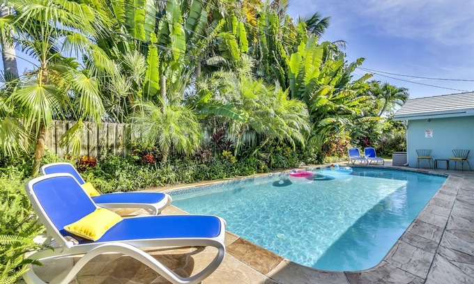 Coral Ridge Isles Casa | Coral Isle: Heated Pool, Ping-Pong, Near Beach