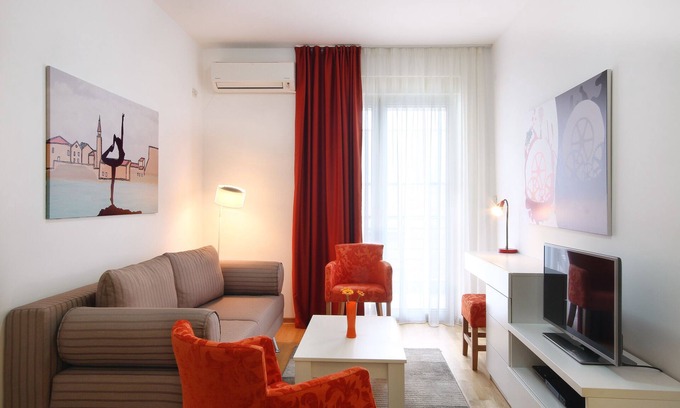 Gospostina Apartamento | Coral: aplicación de una habitación cerca del casco antiguo