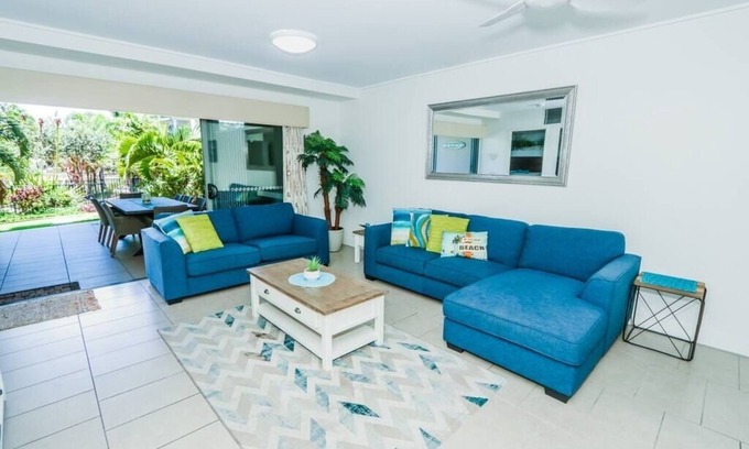 Agnes Water Apartamento | Coral Sands - Modern, Central Three-Bedroom Poolside Unit in Stunning Agnes Water