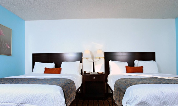 Newton Hotel | Sky Palace Inn & Suites Newton / 2 Queen Bed Para no fumadores
