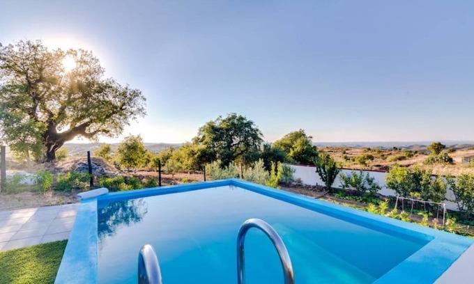 Fonte do Bispo Cabaña | CorchoCountryHouse-Rural Pool NetFlix BBQ!