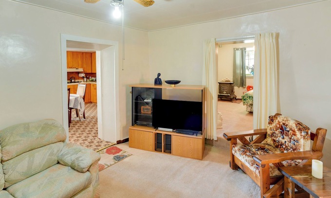 Cordova Casa | Cordova Vacation Rental w/ Porch: Hike & Explore!
