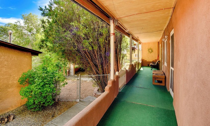 Cordova Cabaña | Cordova Vacation Rental w/ Porch: Hike & Explore!