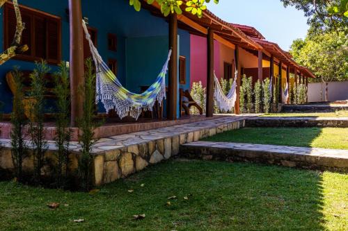 Davidopolis Chalet De Esquí | Cores do Cerrado - chalés e suítes