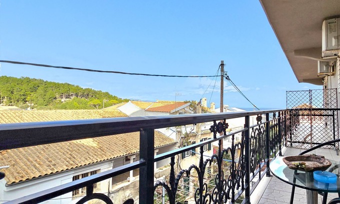 Gaios Apartamento | Corfu Apt in Gaios with 1 bedrooms and 1 bathrooms