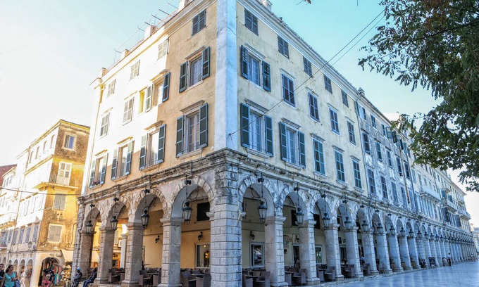 Old Town Apartamento | Corfu Liston Romantica by Corfu Escapes