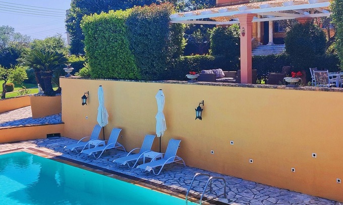 Corfu Villa | Segreto de Corfu Palumbi