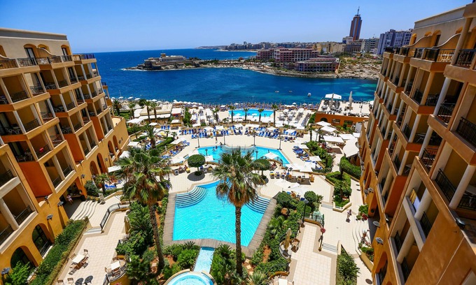 St. Julian's Hotel | Corinthia St George's Bay