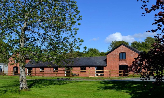 Caersws Casa | Corlan - Una Habitación Casa, Capacidad 2