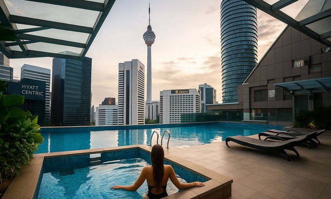 Golden Triangle Apartamento | Cormar Suites Kuala Lumpur