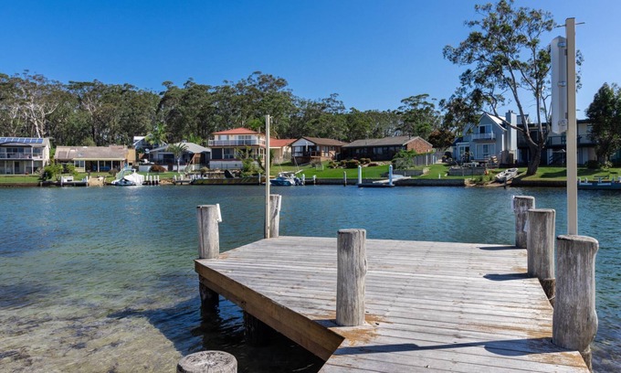 Sussex Inlet Casa | Cormorant Waterfront Home