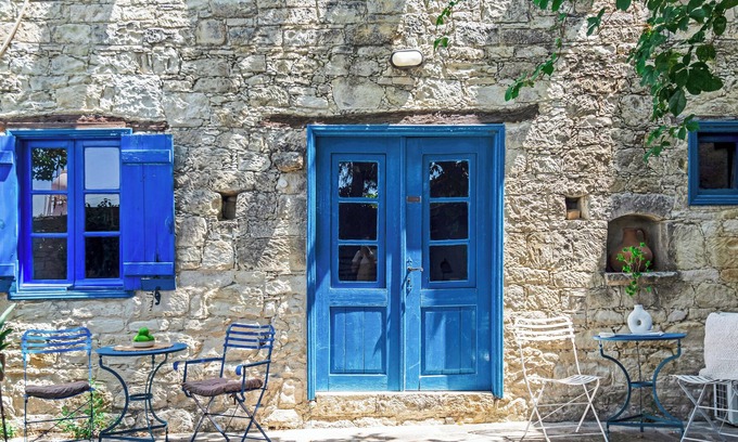 Arsos Apartamento | Cornaro House - Deluxe Studio w/ Shared Courtyard