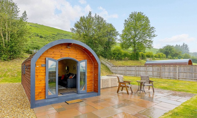 Kingswood Cabaña | Corndon Pod, CHIRBURY