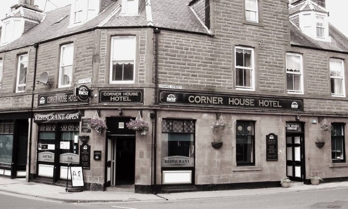 Innerleithen Hotel | Corner House Hotel