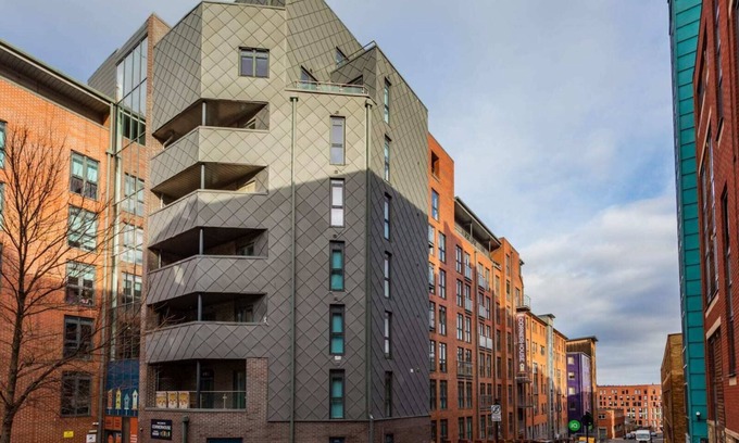 Sheffield Apartamento | Corner House in Sheffield