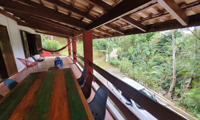 Praia da Fortaleza Casa | Corner of Fortaleza - 150 m from the beach.