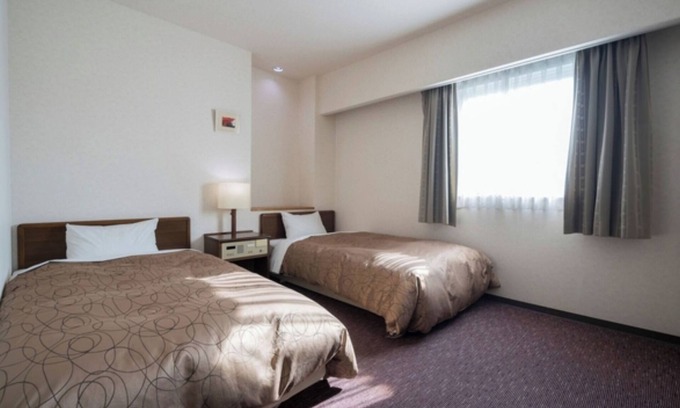 Hakata-ku Hotel | Corner Twin Smoking C Breakfast included Japan / Fukuoka Fukuoka