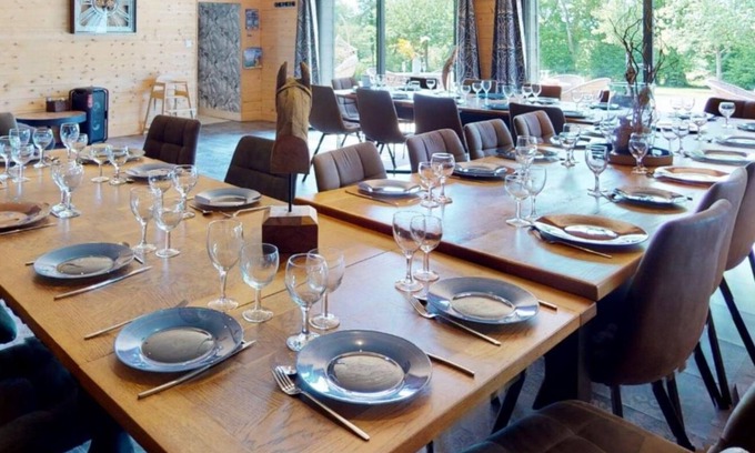 Le Parc Cabaña | Vivienda · Braffais · ★3,0 · 11 dormitorios · 23 camas · 3 baños