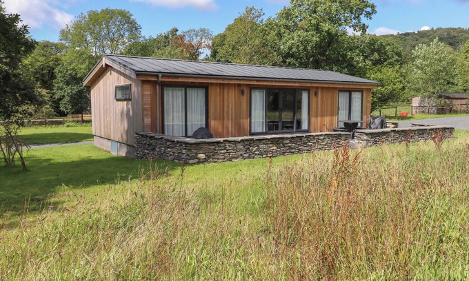 Haverthwaite Cabaña | CORNING MILL VIEW, pet friendly, with a garden in Haverthwaite