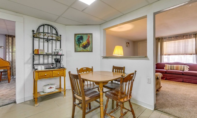 Carbon Hill Cabaña | Corning Vacation Rental w/ Private Fire Pit!